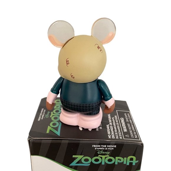 Disney Store Zootopia Assistant Mayor Bellwether Sheep Vinylmation 3” Figure - Picture 3 of 6